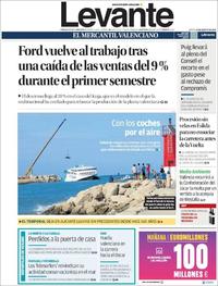 Levante - 22-08-2019