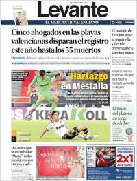 Levante - 23-09-2019