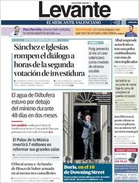 Levante - 25-07-2019