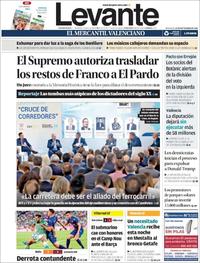 Levante - 25-09-2019