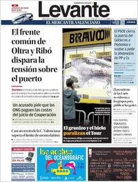Levante - 27-07-2019