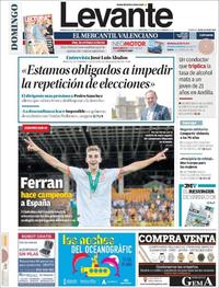 Levante - 28-07-2019