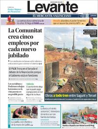 Levante - 28-08-2019