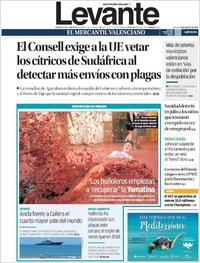 Levante - 29-08-2019