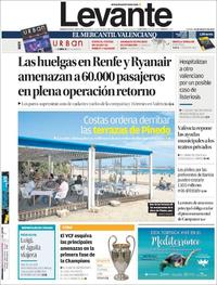 Levante - 30-08-2019