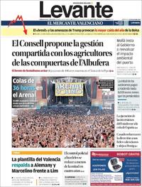 Levante - 31-07-2019