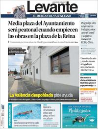 Levante - 31-08-2019