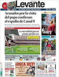 Levante - 01-03-2020