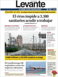 Levante - 01-04-2020