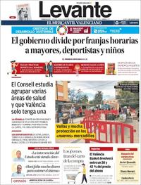 Levante - 01-05-2020