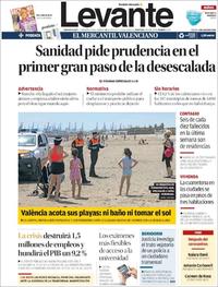 Levante - 02-05-2020