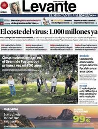 Levante - 02-10-2020