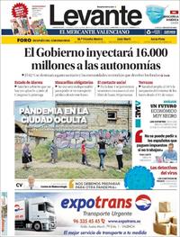 Levante - 03-05-2020