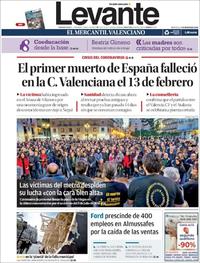 Levante - 04-03-2020
