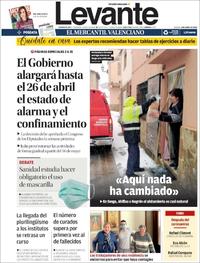 Levante - 04-04-2020
