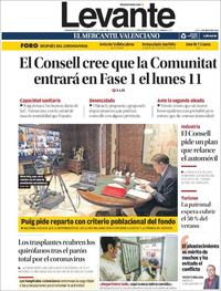 Levante - 04-05-2020