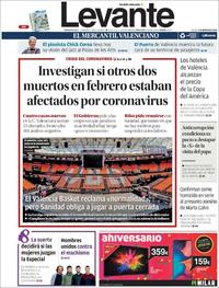 Levante - 05-03-2020