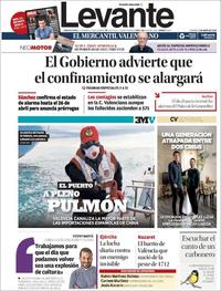 Levante - 05-04-2020
