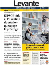 Levante - 05-05-2020