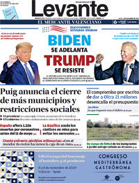 Levante - 05-11-2020