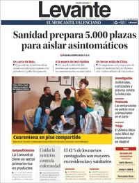 Levante - 06-04-2020