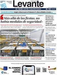 Levante - 06-10-2020