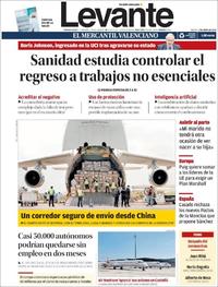 Levante - 07-04-2020