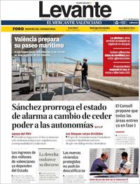 Levante - 07-05-2020