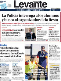 Levante - 07-10-2020