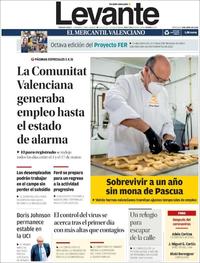Levante - 08-04-2020