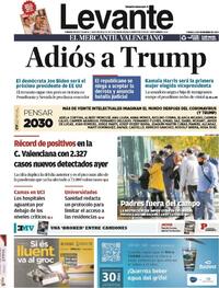 Levante - 08-11-2020