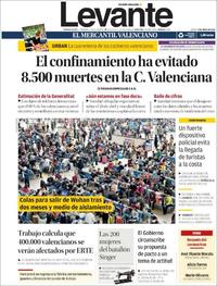 Levante - 09-04-2020