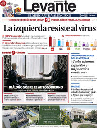 Levante - 09-10-2020