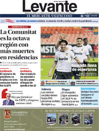 Levante - 09-11-2020