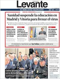 Levante - 10-03-2020