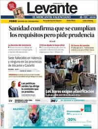 Levante - 10-05-2020