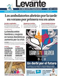 Levante - 10-06-2020