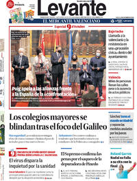 Levante - 10-10-2020