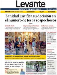 Levante - 11-05-2020