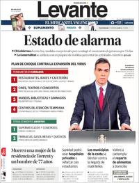 Levante - 14-03-2020