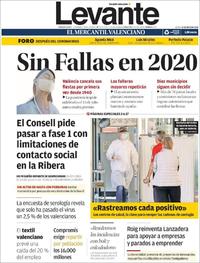 Levante - 14-05-2020