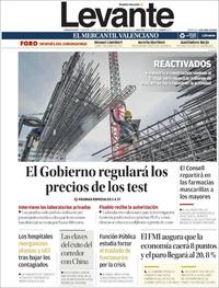Levante - 15-04-2020