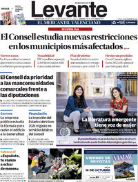 Levante - 16-10-2020