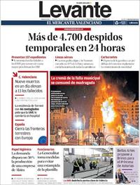 Levante - 17-03-2020
