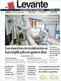 Levante - 17-04-2020