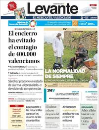 Levante - 17-05-2020