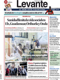 Levante - 17-10-2020