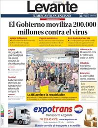 Levante - 18-03-2020