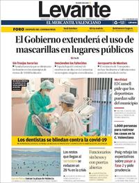 Levante - 18-05-2020