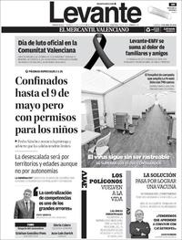 Levante - 19-04-2020
